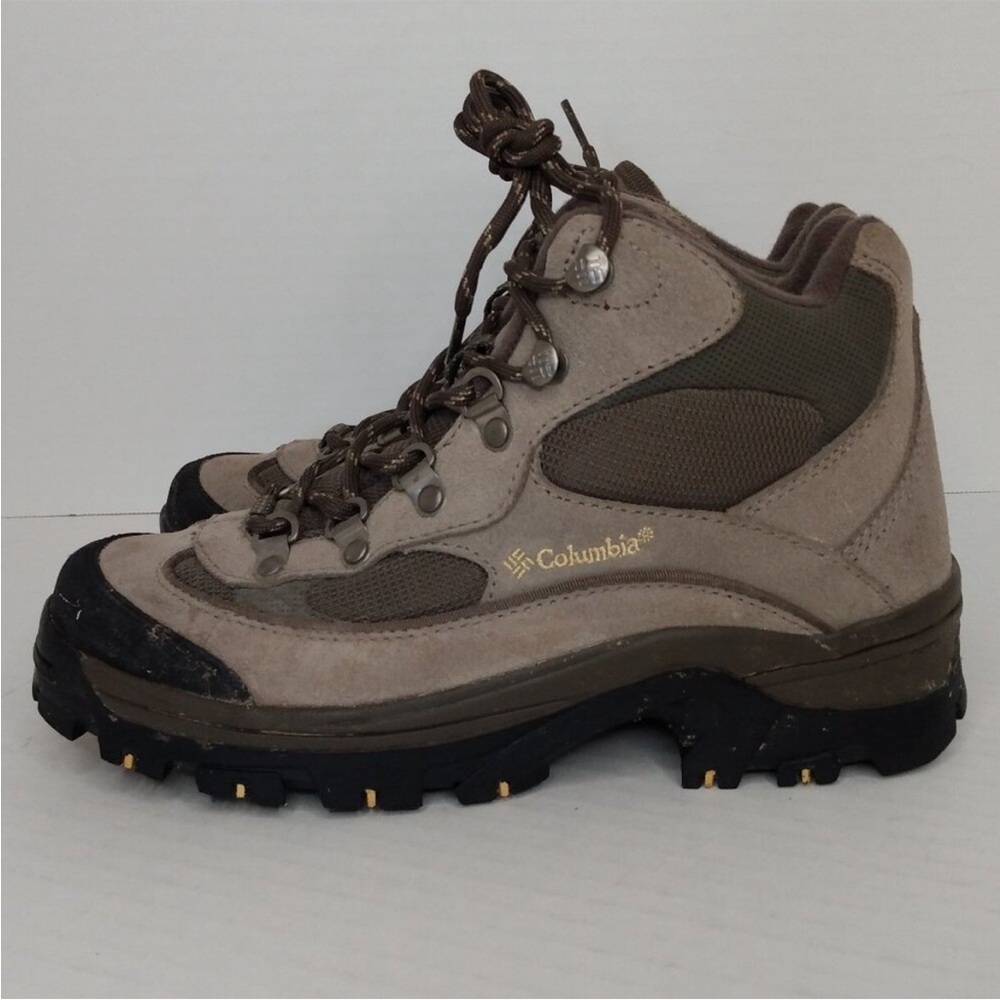 Columbia Hiking Boots Women's Size 7 Razor Ridge Mid Lace up  BL3201-221